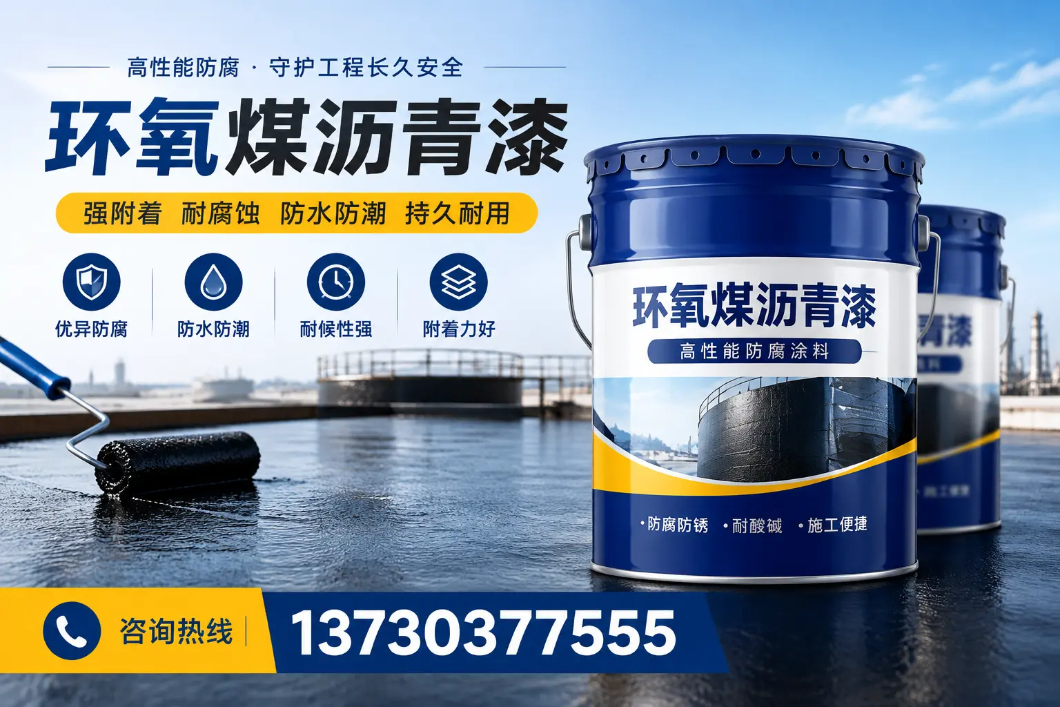 如何判断环氧煤沥青漆的质量？新余消费者指南